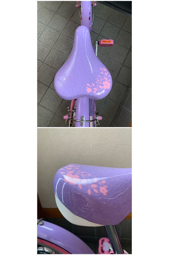 子供　自転車 小さなプリンセスソフィア　両立スタンド　16インチ