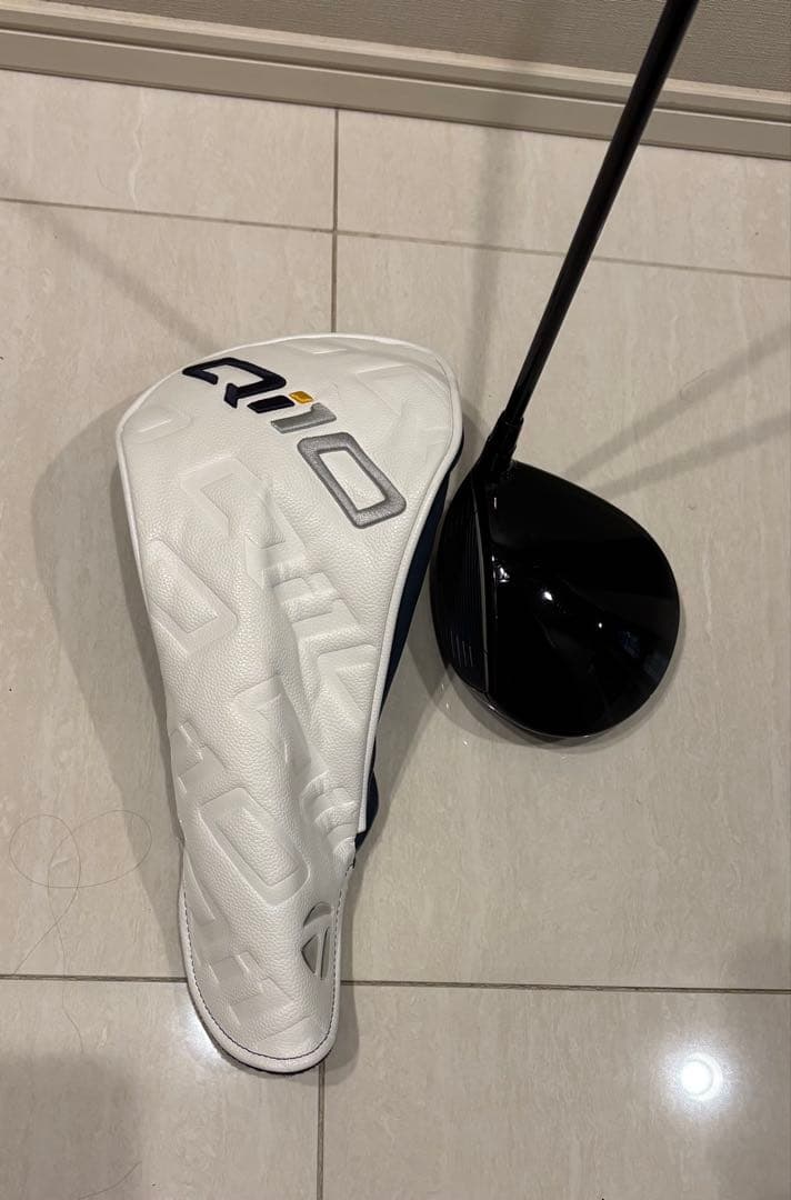 TaylorMade Qi10 ドライバー レフティ ヘッドカバー付き
