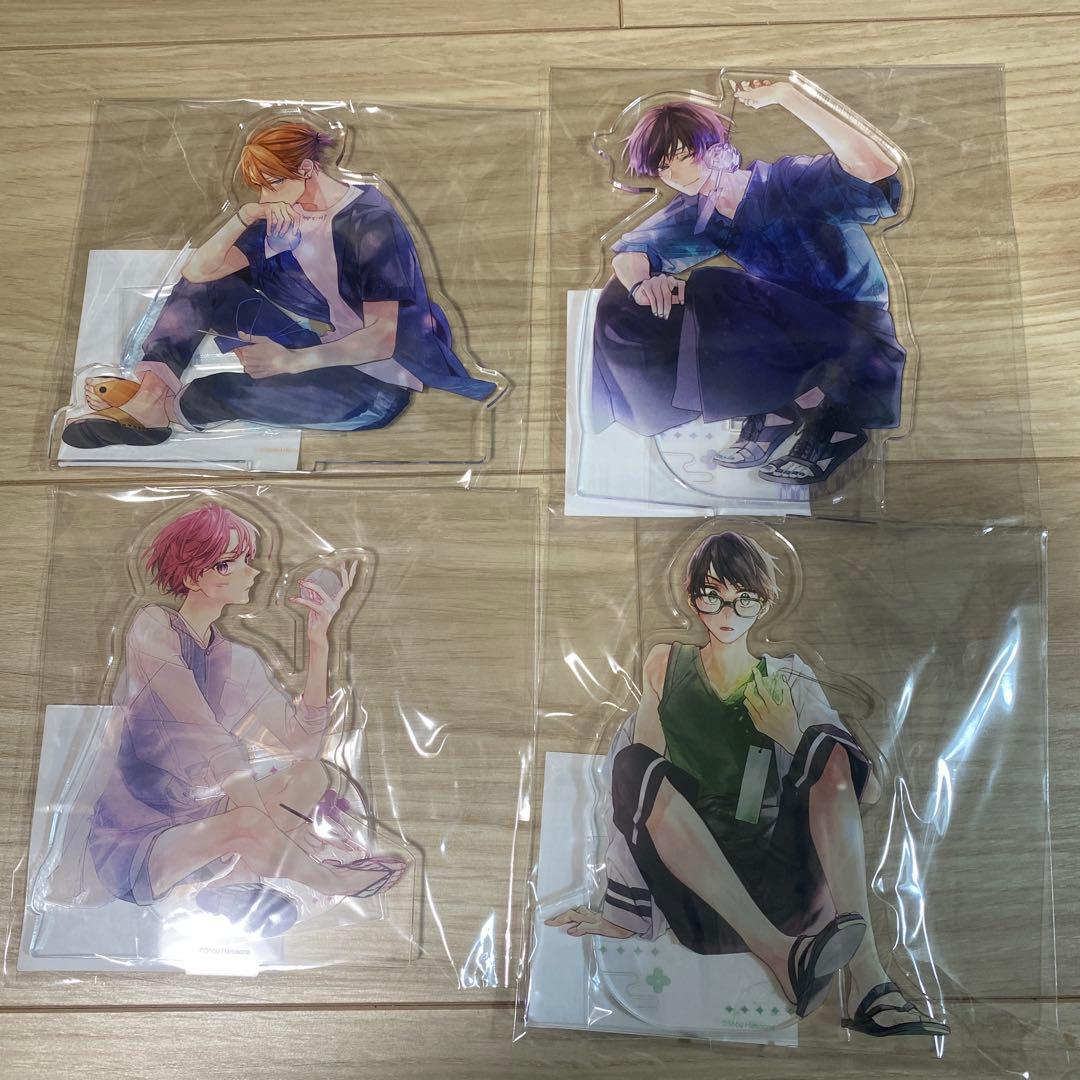 佐々木と宮野シリーズ 2023バースデーアクリルスタンドセット