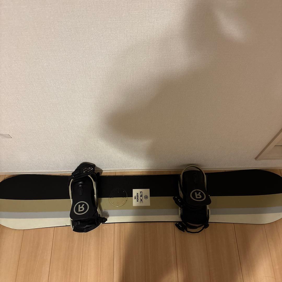 RIDE AGENDA 155 スノーボード