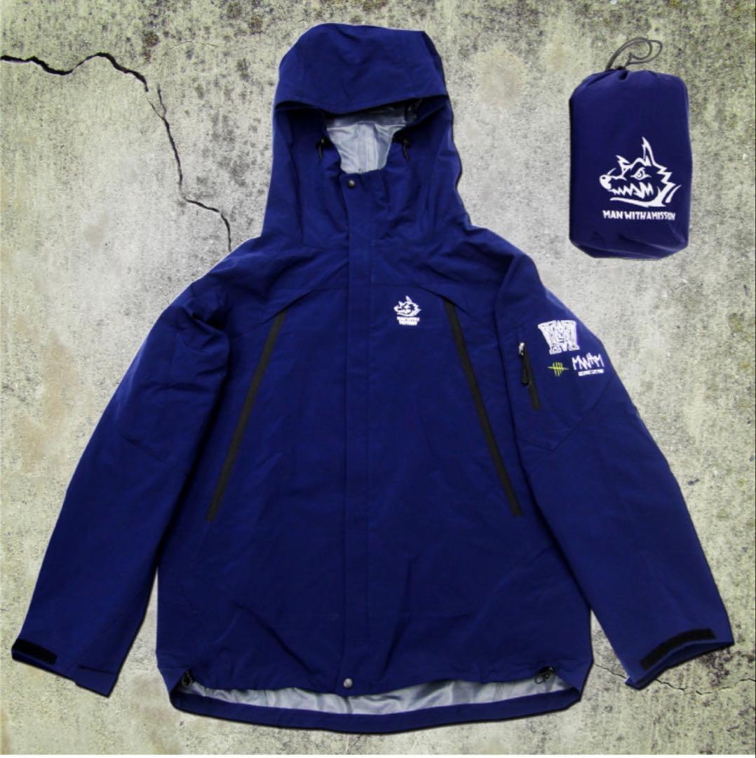 MAN WITH A MISSION WOLF-TECH JK Mサイズ未開封品