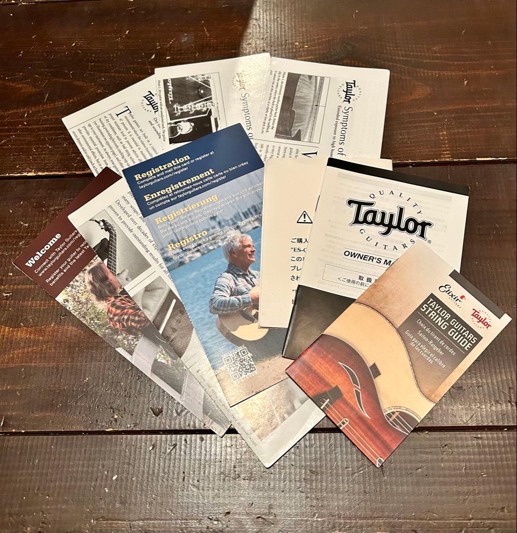 Taylor GS Mini アコースティックギター ワイヤレスピックアップ付