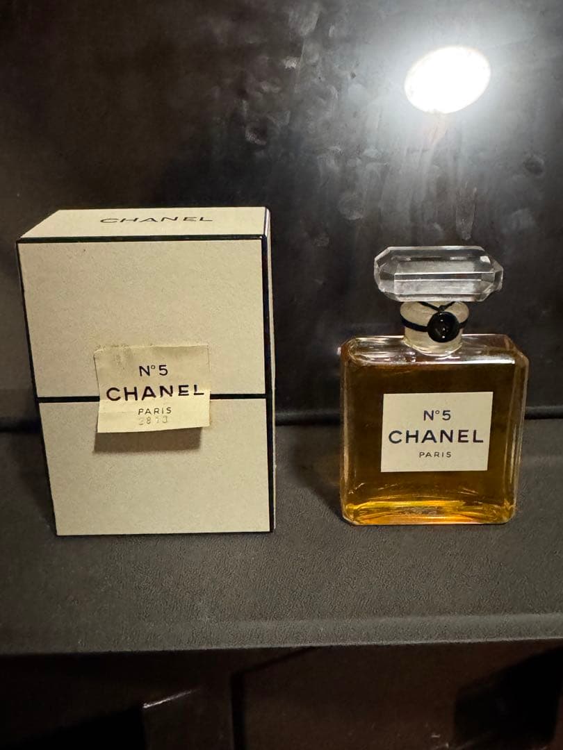 シャネル No.5 エクストレ 香水 ヴィンテージ 推定1950-60s