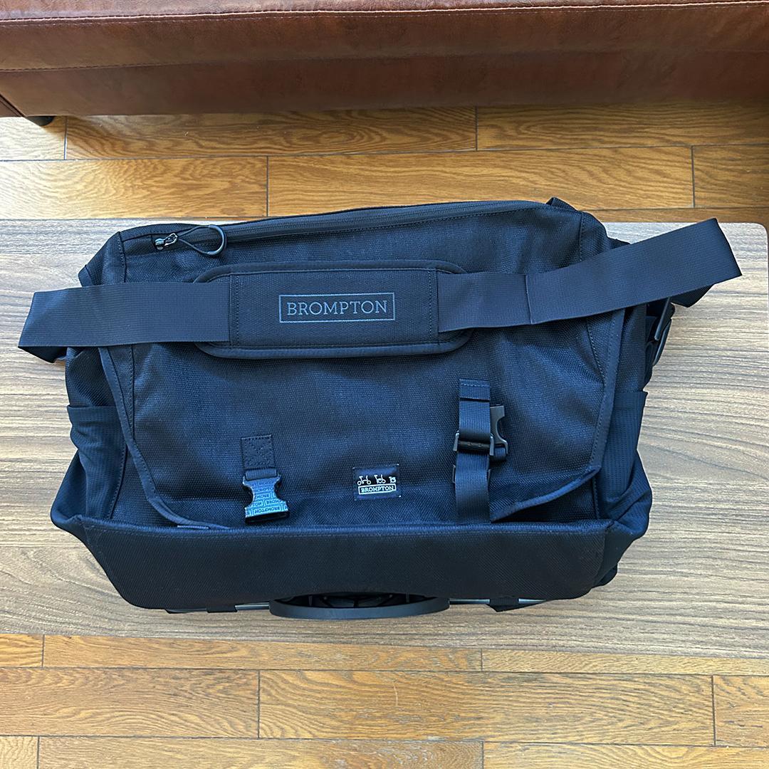 ブロンプトン 純正メッセンジャーバッグ 23L