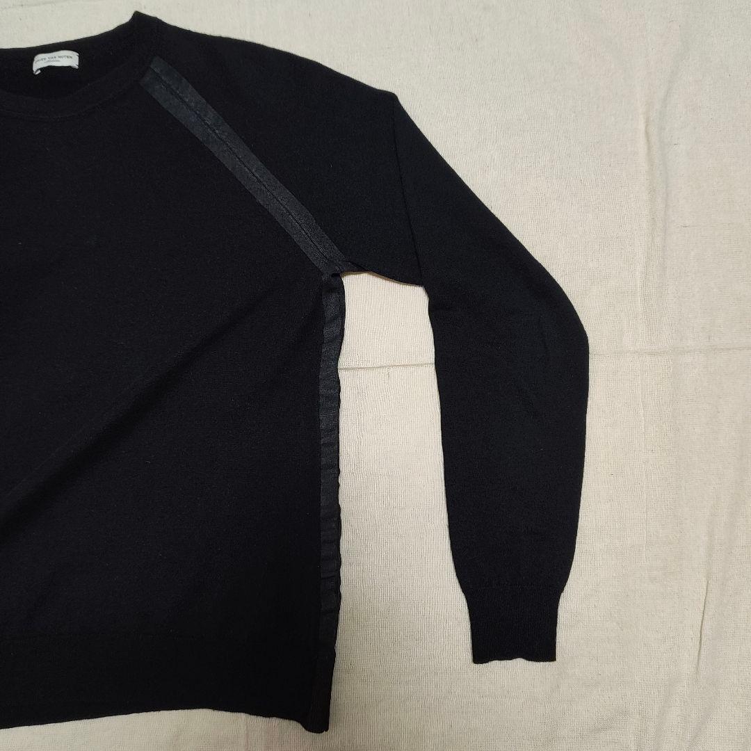 DRIES VAN NOTEN ドリス・ヴァン・ノッテン ニット ブラック