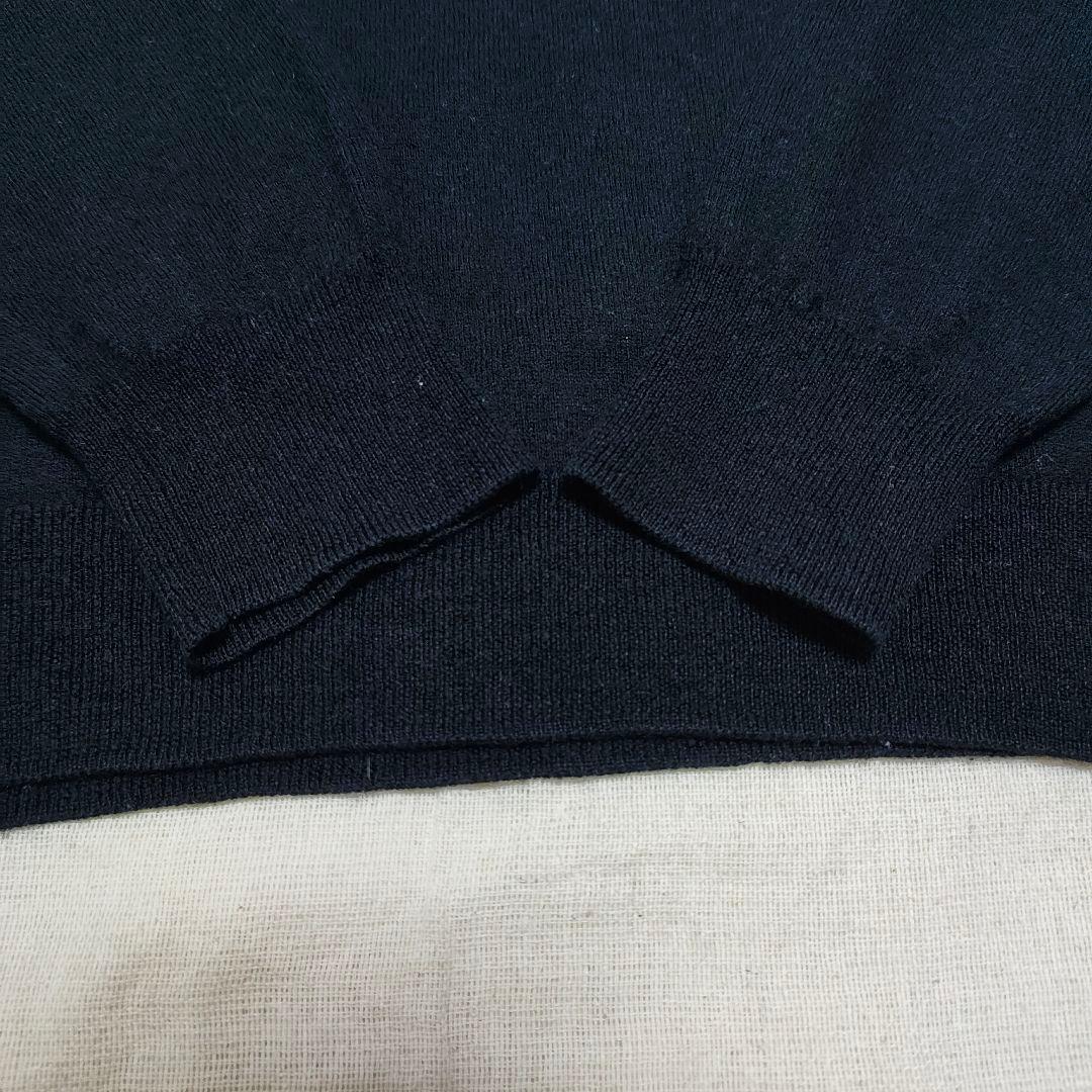 DRIES VAN NOTEN ドリス・ヴァン・ノッテン ニット ブラック