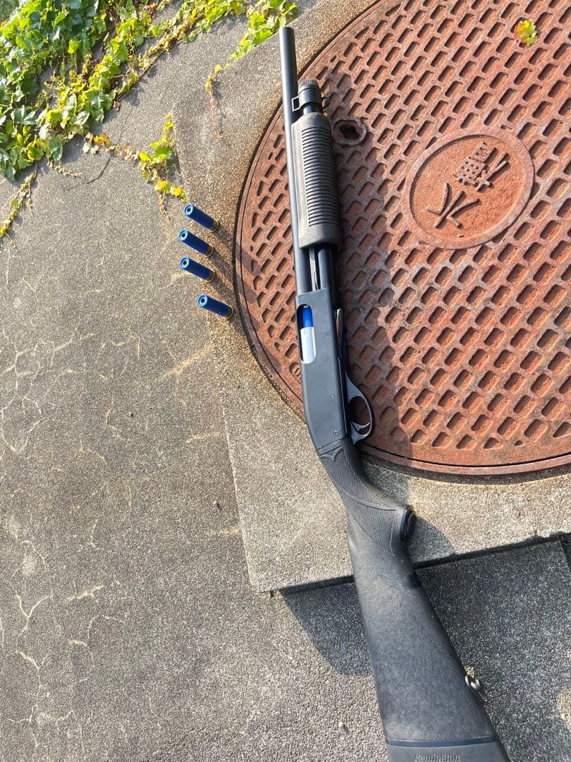 マルゼン M870 ブラックバージョン 箱、シェル14個付き