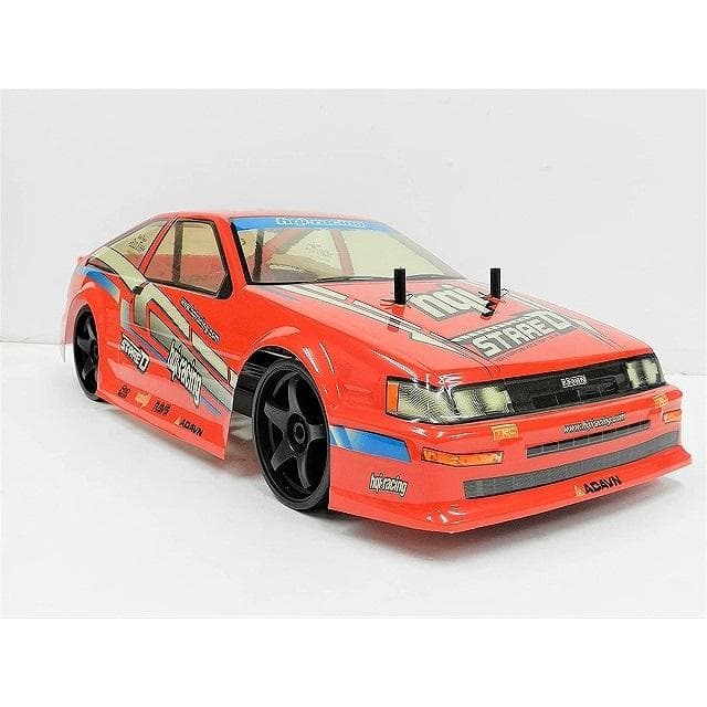 ターボ機能付き 1/10 ドリフトラジコンカー TY86R スペアボディー付