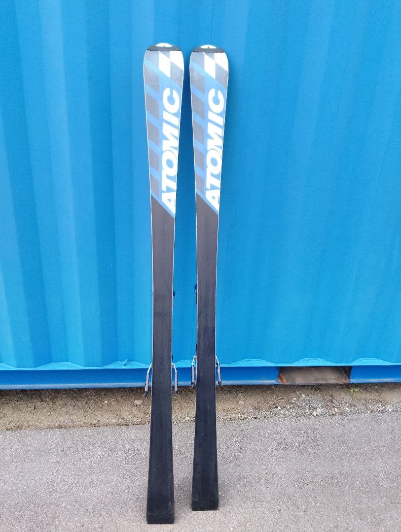 ATOMIC STiIM JPN 160cm ビンディング付 初中級者 スキー