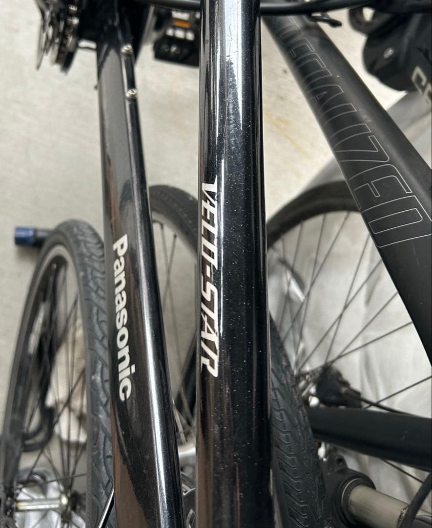 電動アシスト　クロスバイク　Panasonic ベロスター　velo-star