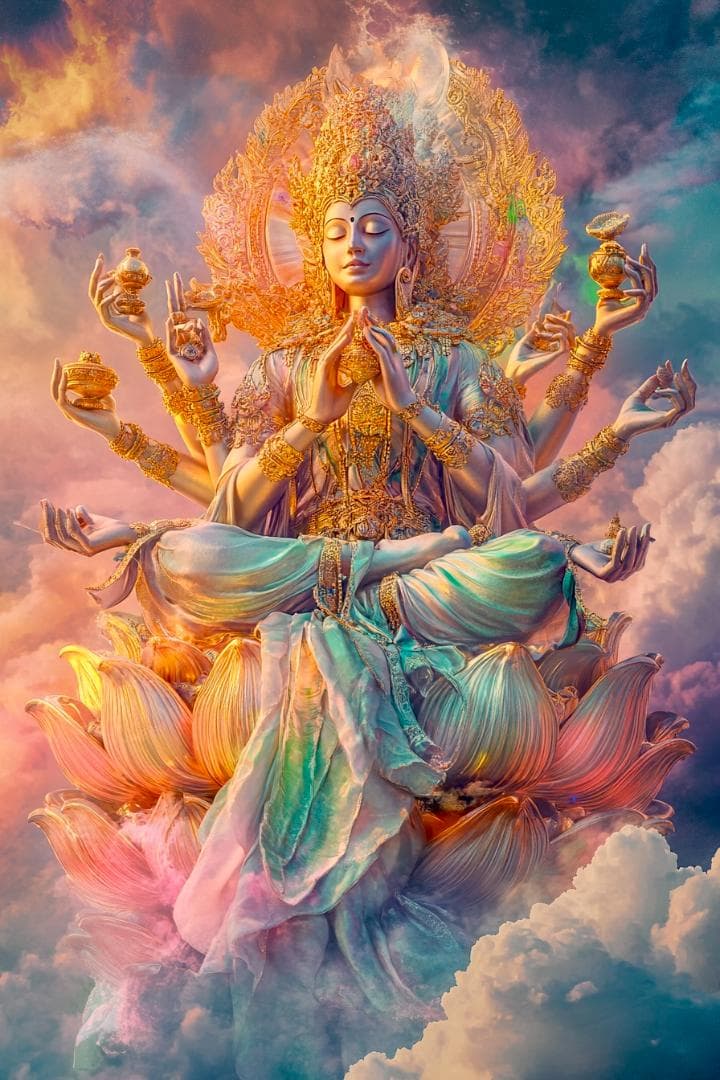 A4サイズ　苦難救済✨千手観音菩薩✨No.4　他　合計10点【さむさま専用】