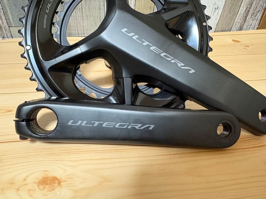 ★ULTEGRA 170㎜ クランクセット 4iiiiパワーメーター