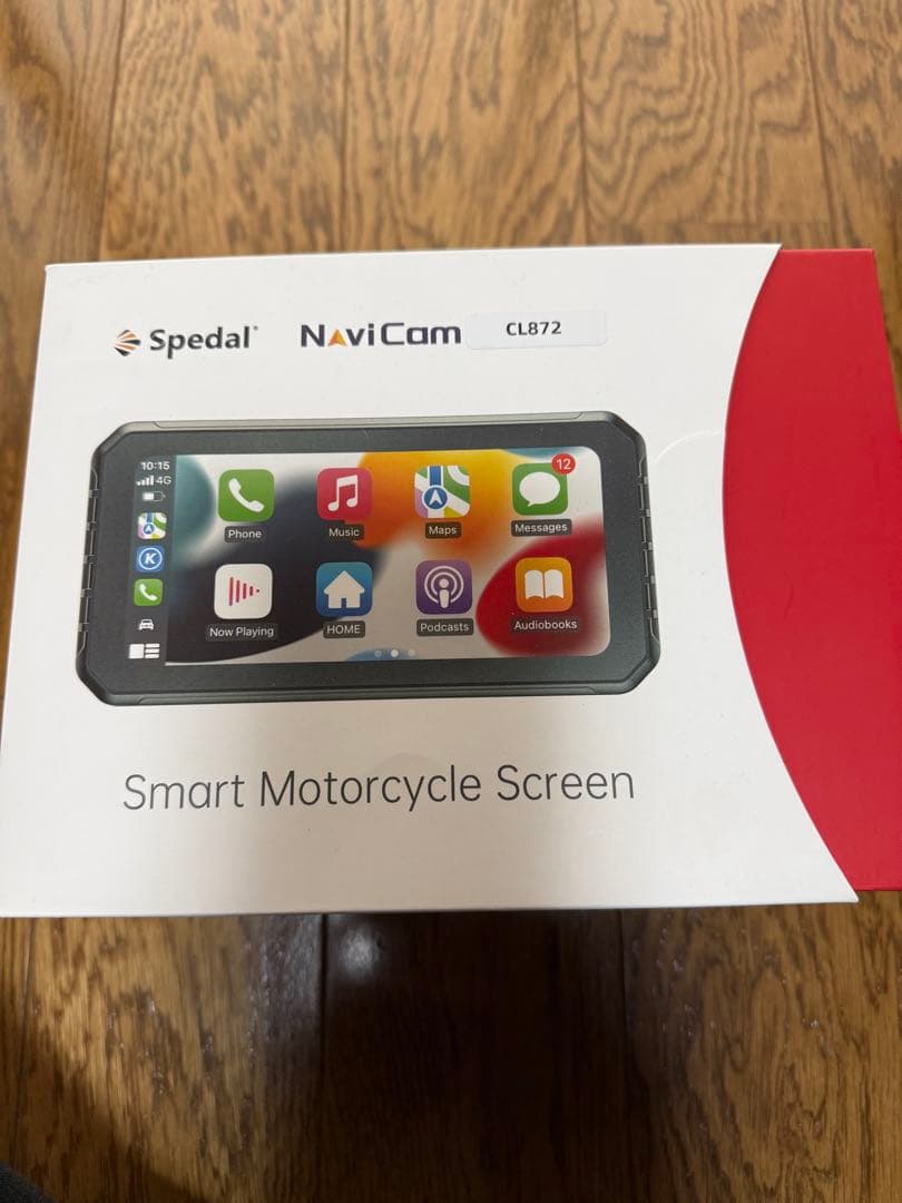 Spedal CL872 スマートモニター　バイク用