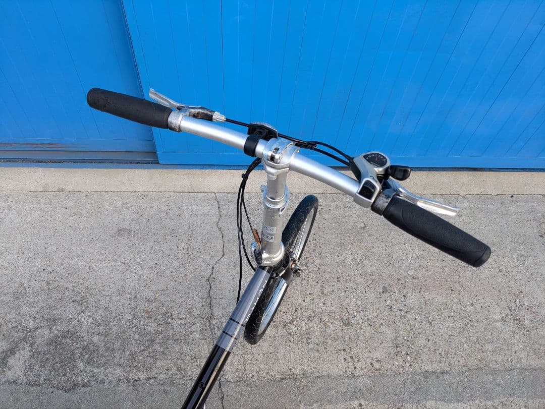 DAHON ダホン Boardwalk クロモリ　折り畳み自転車　ゆるキャン△