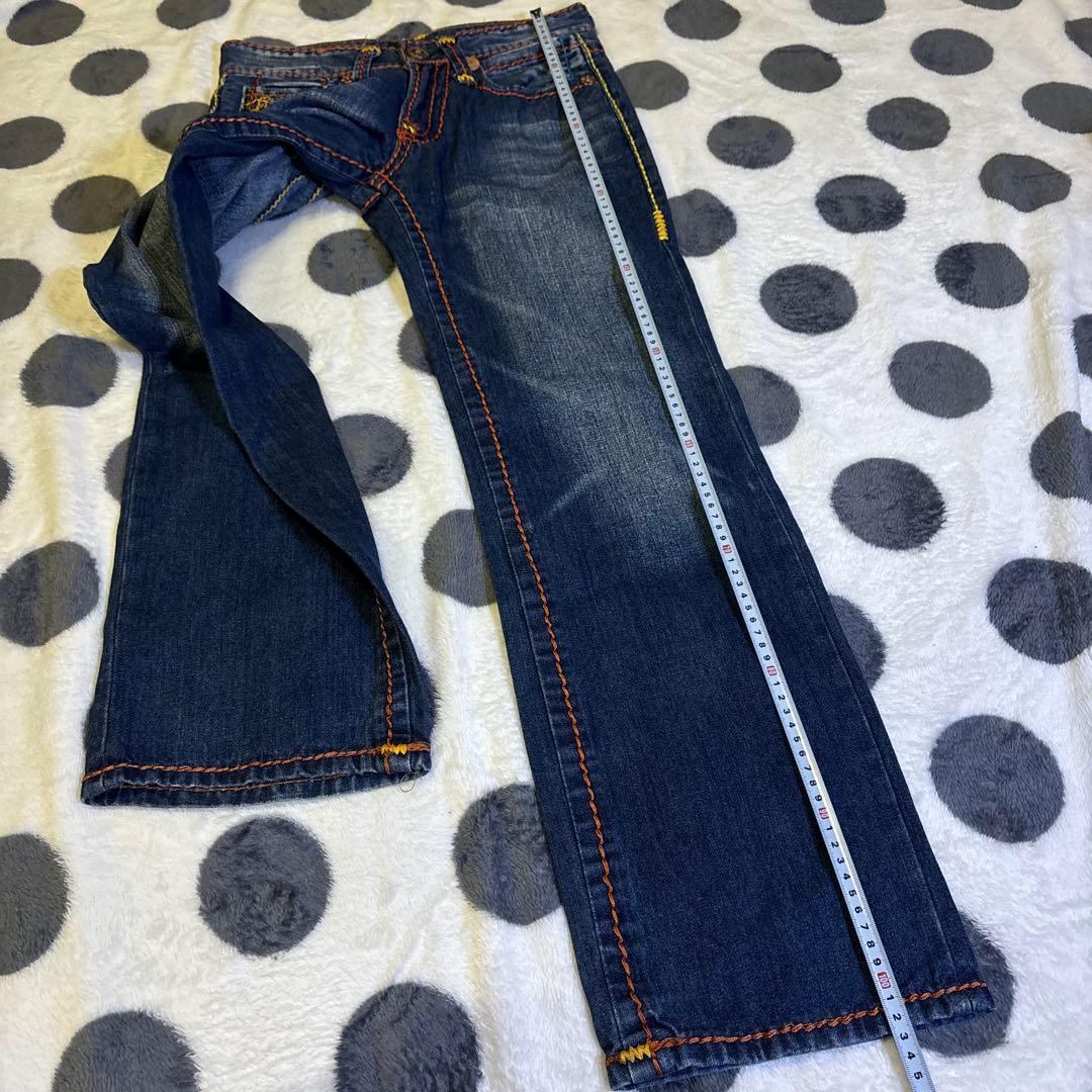 美品TRUE RELIGION BILLY SUPER T 30/33 ジーンズ