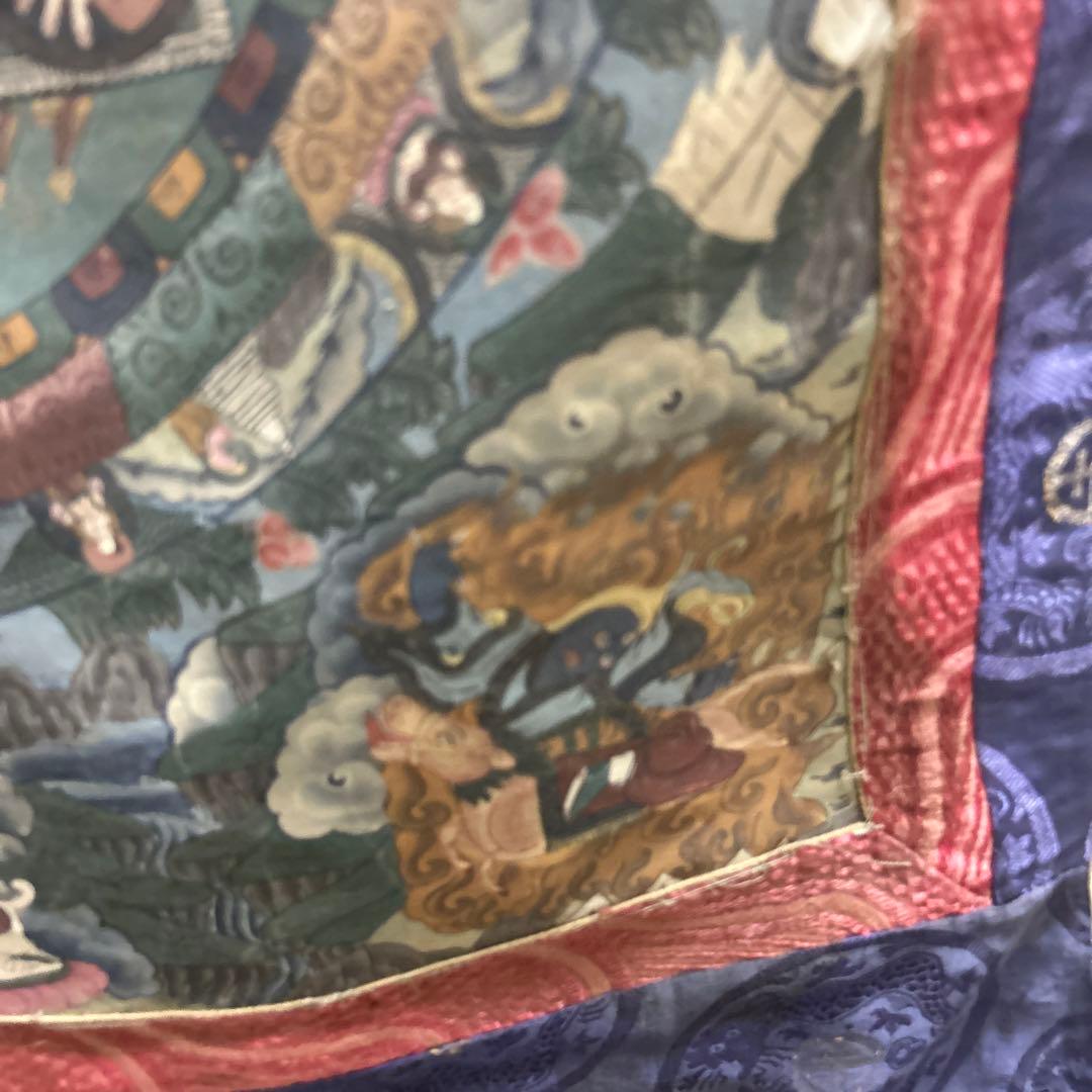 曼荼羅 絵画高さ110センチ×横71センチ