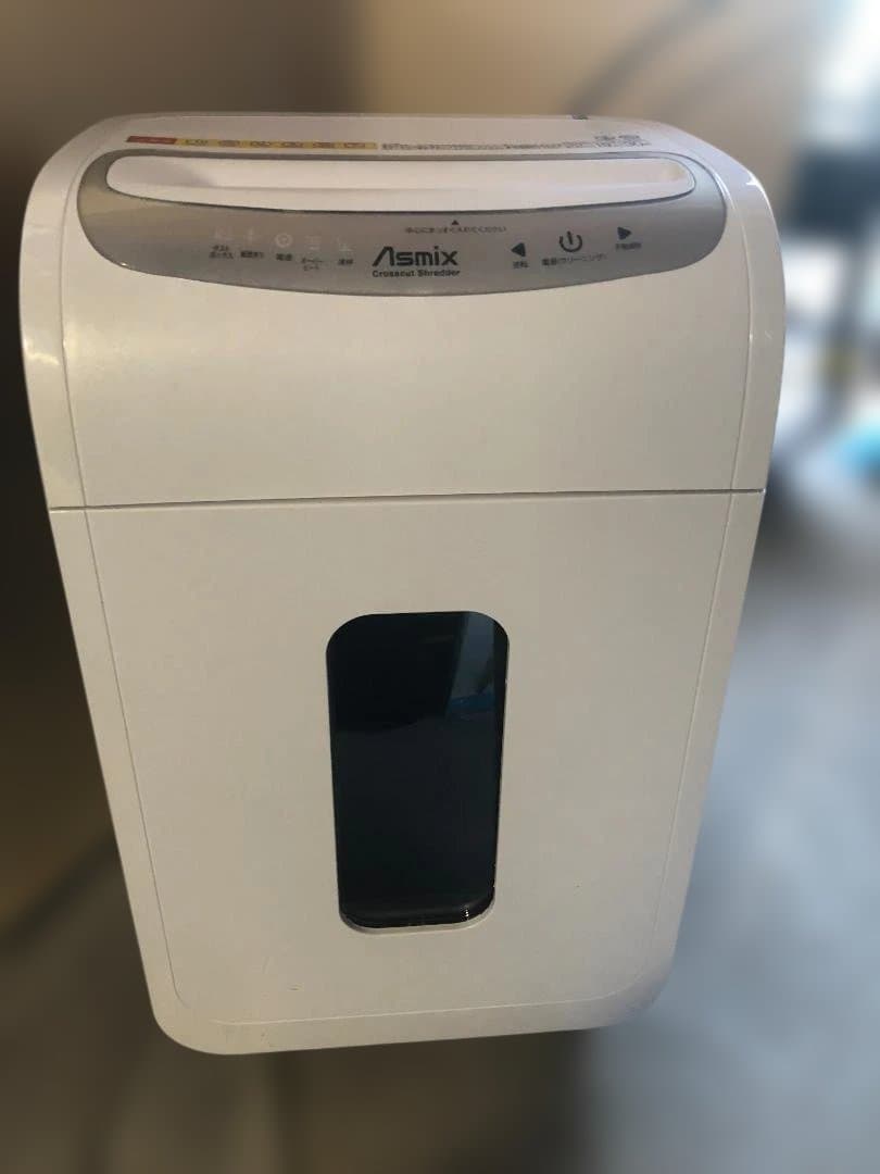 【新品未使用】Asmix アスカ　S69（SA69)　クロスカットシュレッダー