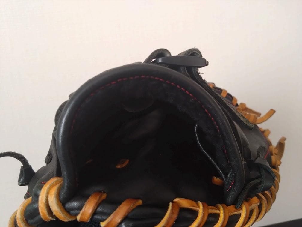 ハタケヤマ 少年用　キャッチャーミット