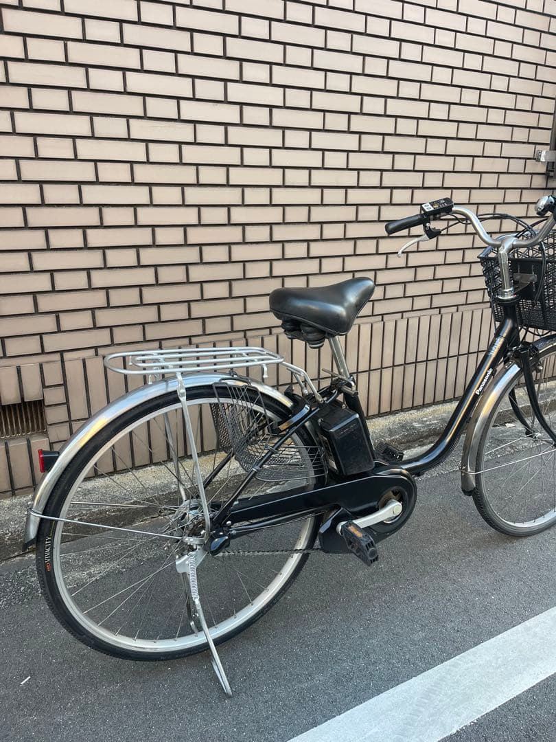 16ahパナソニック電動アシスト自転車26インチ