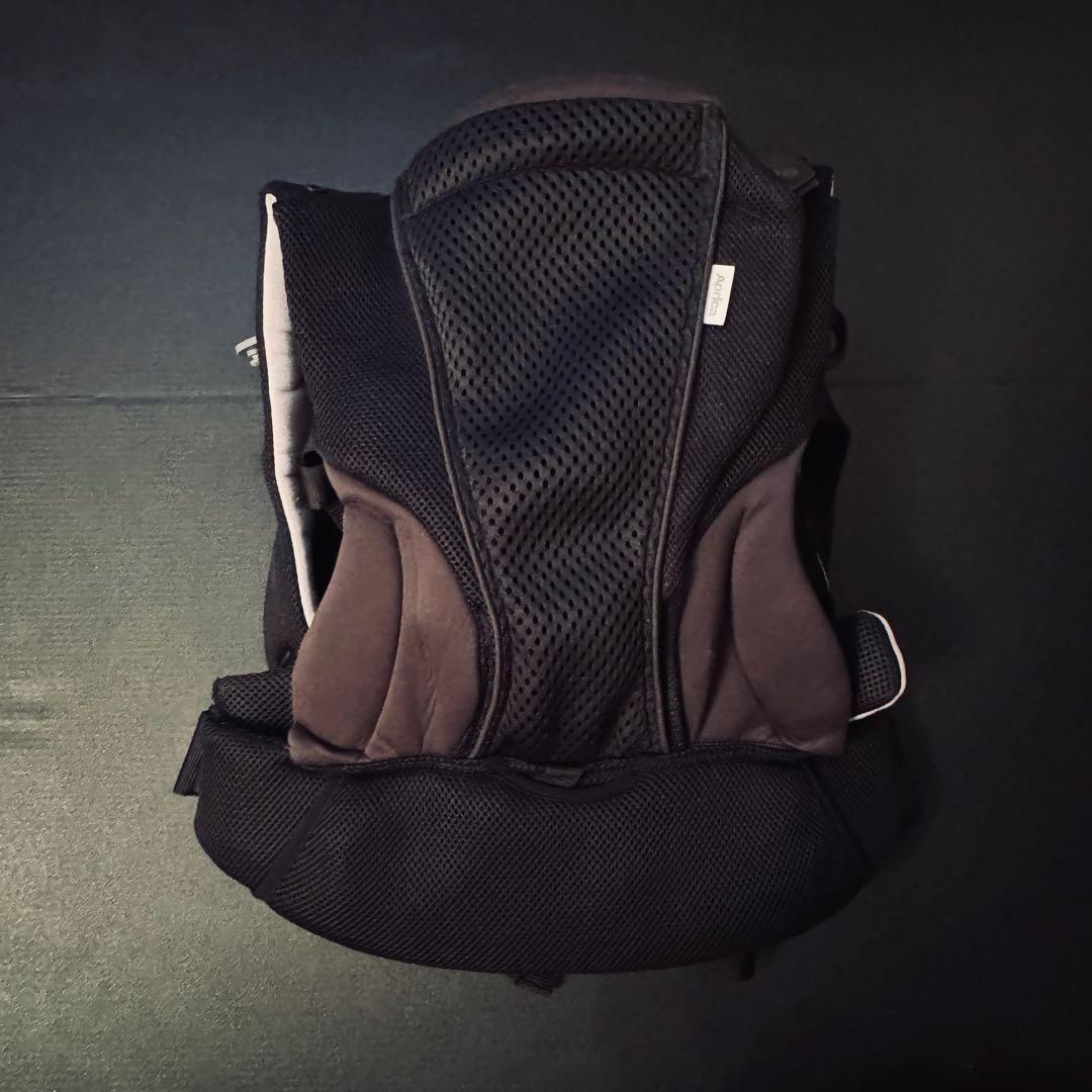 【極美品】Aprica コアラ ウルトラメッシュEX 抱っこひも ブラック