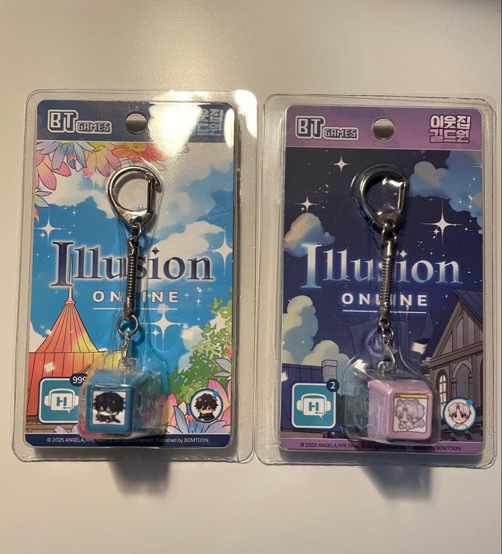 隣のギルメン キーキャップキーリングセット 公式グッズ