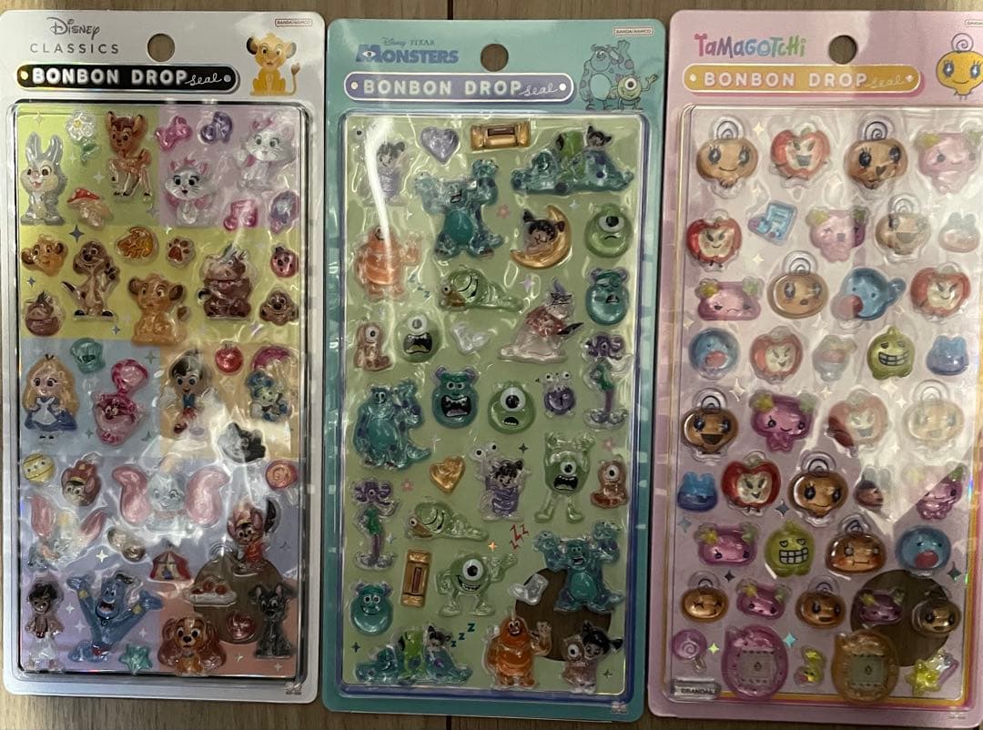 正規品　BONBON DROP シールセット