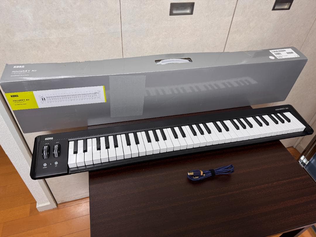 KORG microKEY2 Air BT MIDIキーボード 61鍵盤