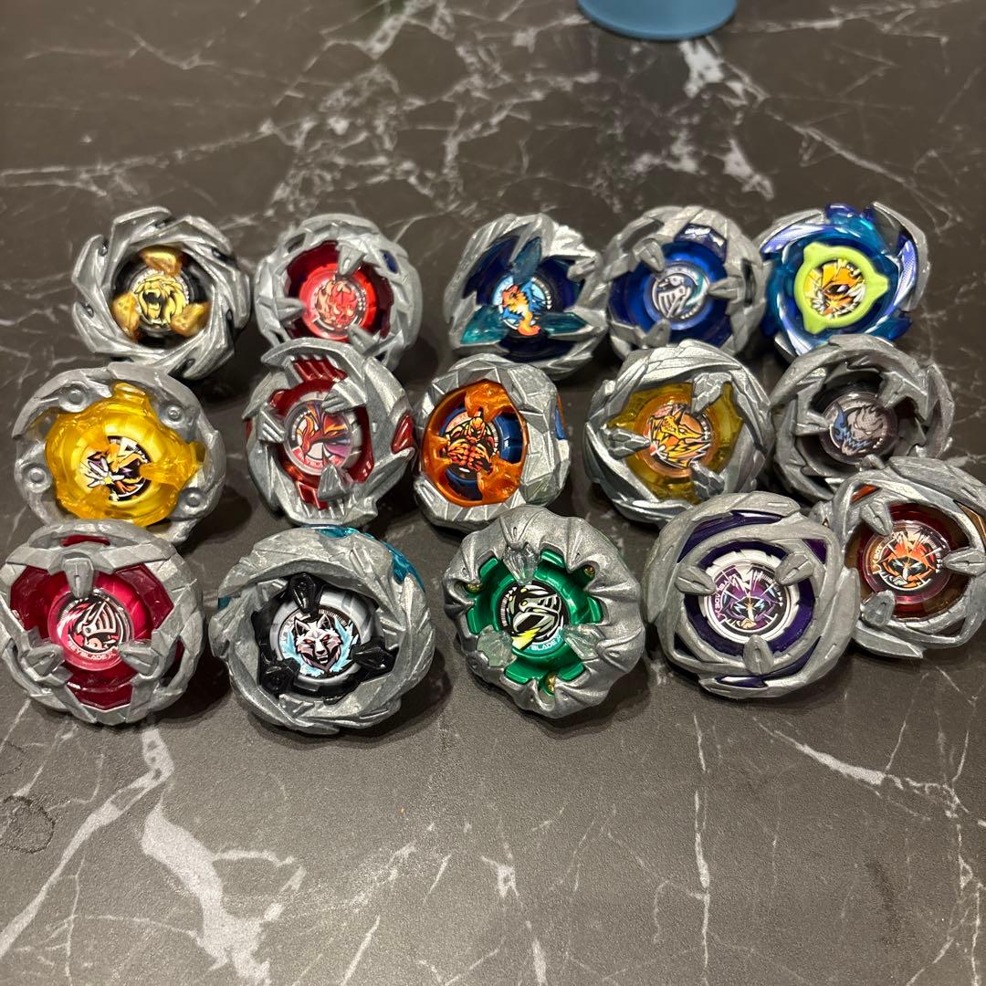 ベイブレードX引退品15個セット