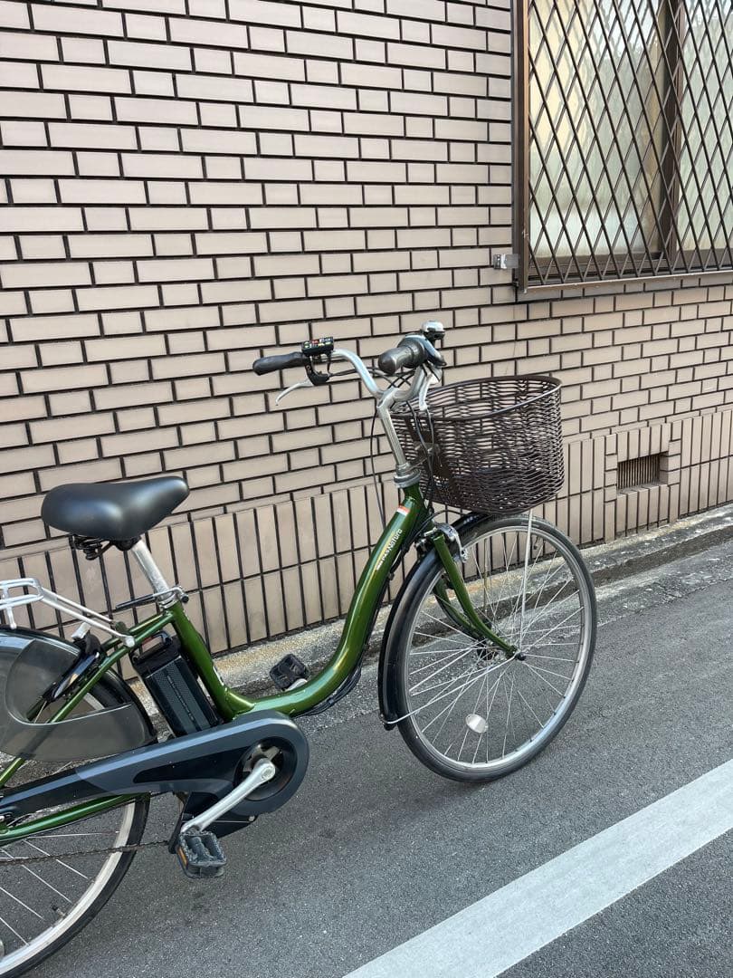 8.7ahヤマハ電動アシスト自転車26インチ