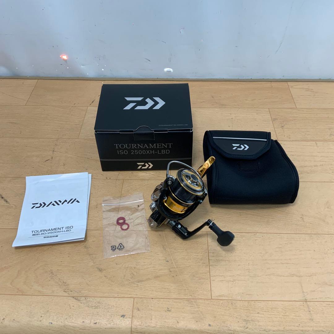 ダイワ　22トーナメントISO 2500XH-LBD