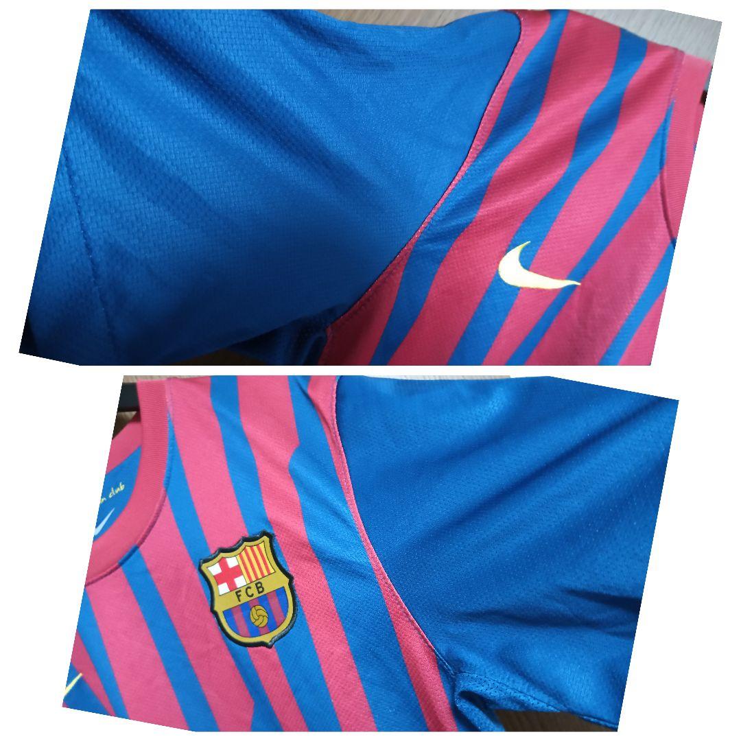 ナイキ バルセロナ ダビド・ビジャ #7 ユニフォーム 11/12ホーム M