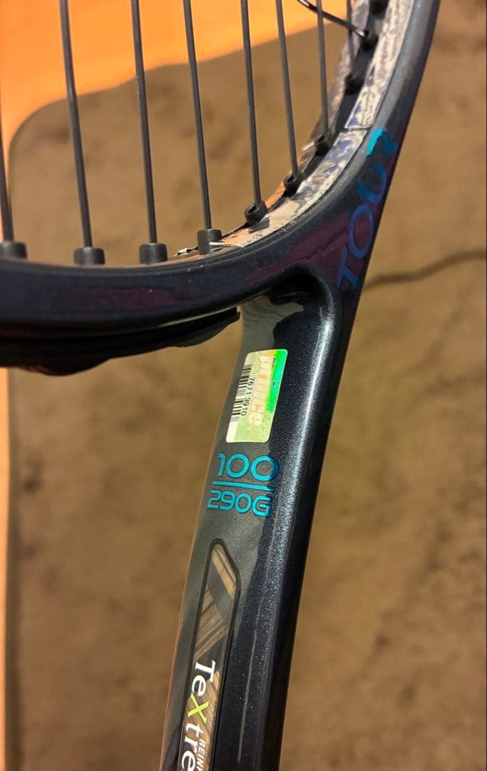 prince ツアー100 290g G2 2時間使用のみ