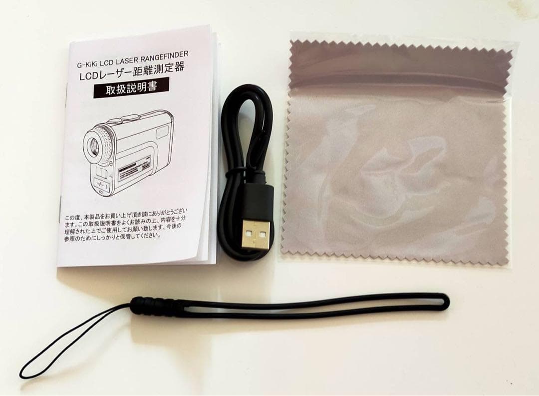 最安値!!ゴルフレーザー距離計【ゴルフ機器エンジニア監修】ゴルフ距離計✨