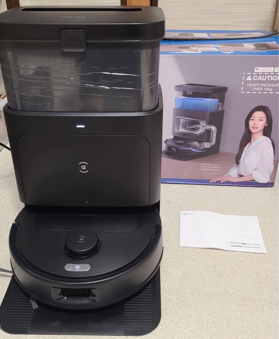 美品 ECOVACS DEEBOT N30 PRO OMNI ロボット掃除機