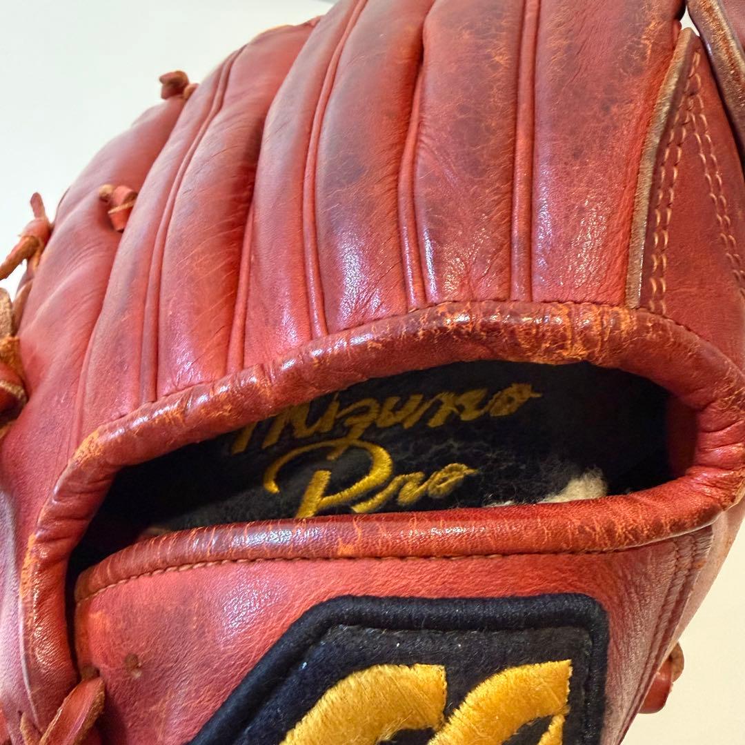 ミズノプロ 硬式グローブ 内野用 D-up Zone 初期版 限定モデル