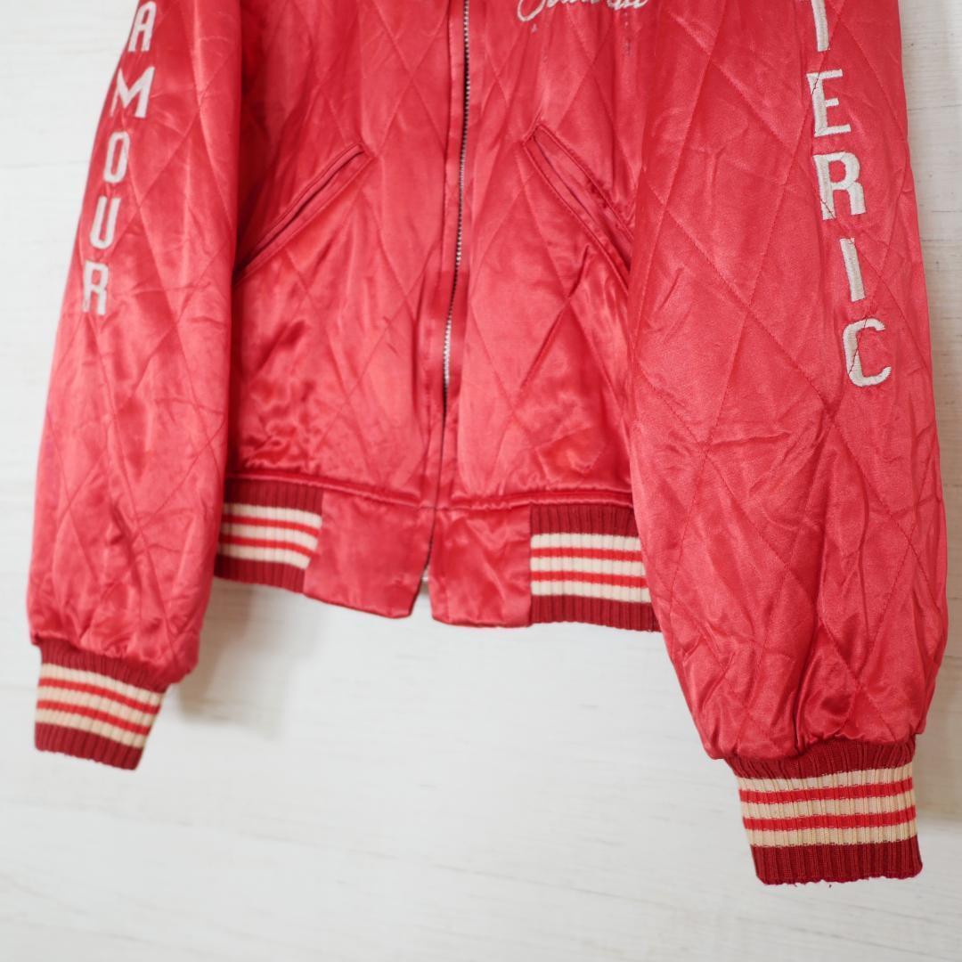 【希少デザイン】ヒステリックグラマー☆フラガール☆リバーシブルスカジャン　:HO