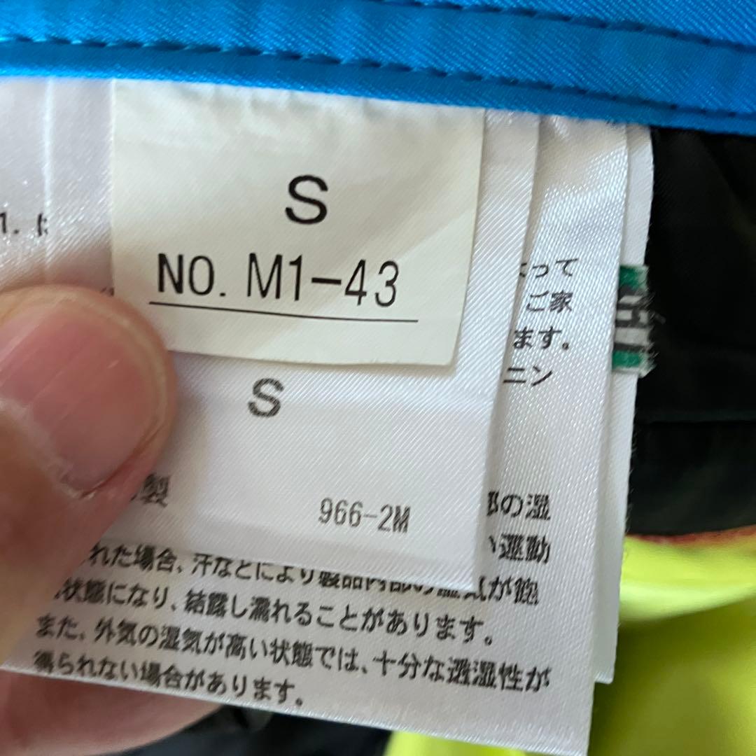 #J12✨希少DESCENTEオガサカ✨スキー スノボ ウェア 上下 メンズS