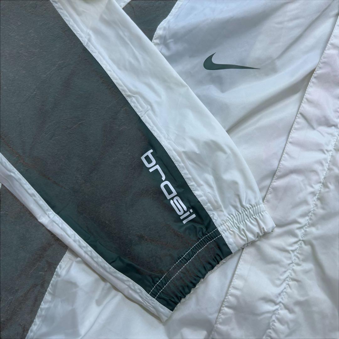 新品未使用　2002 黄金期　ブラジル代表　ナイロンジャケット　L レアカラー