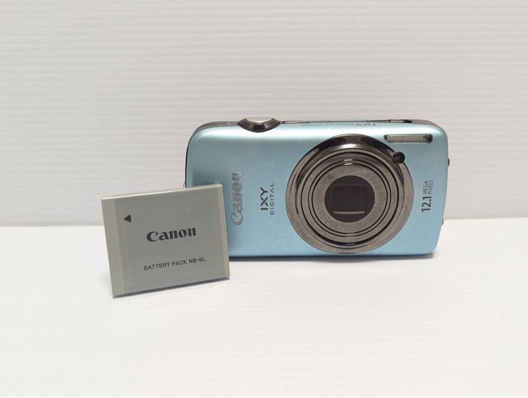 421 完動品 Canon カメラ IXY 930IS PC1437 コンデジ
