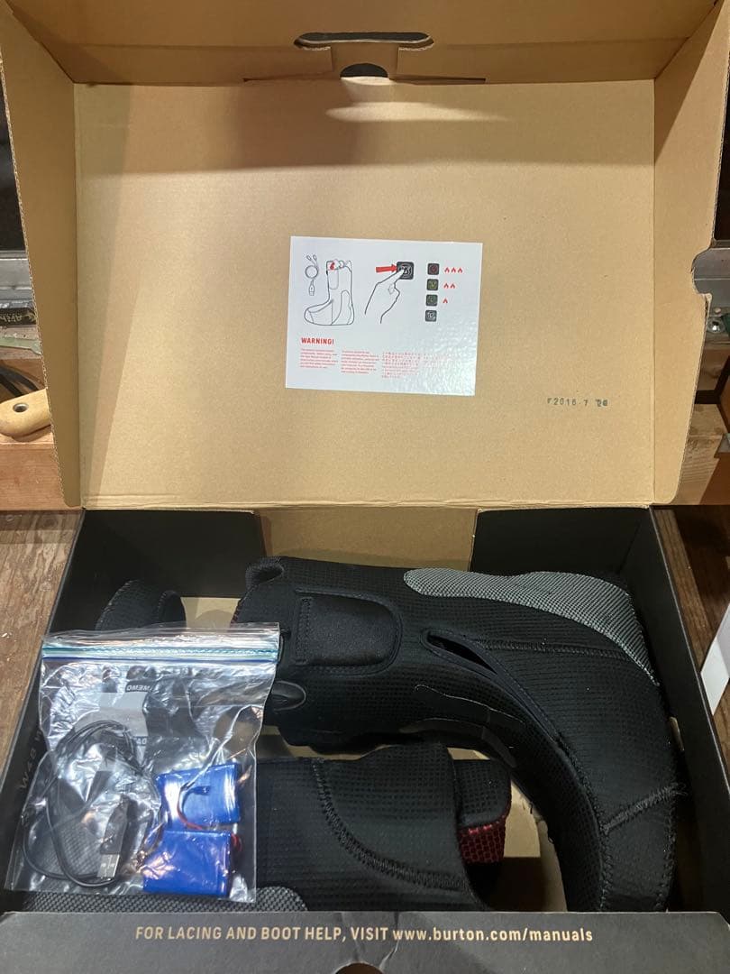 スノーボード BURTON TOASTER LINER MNS 9.5