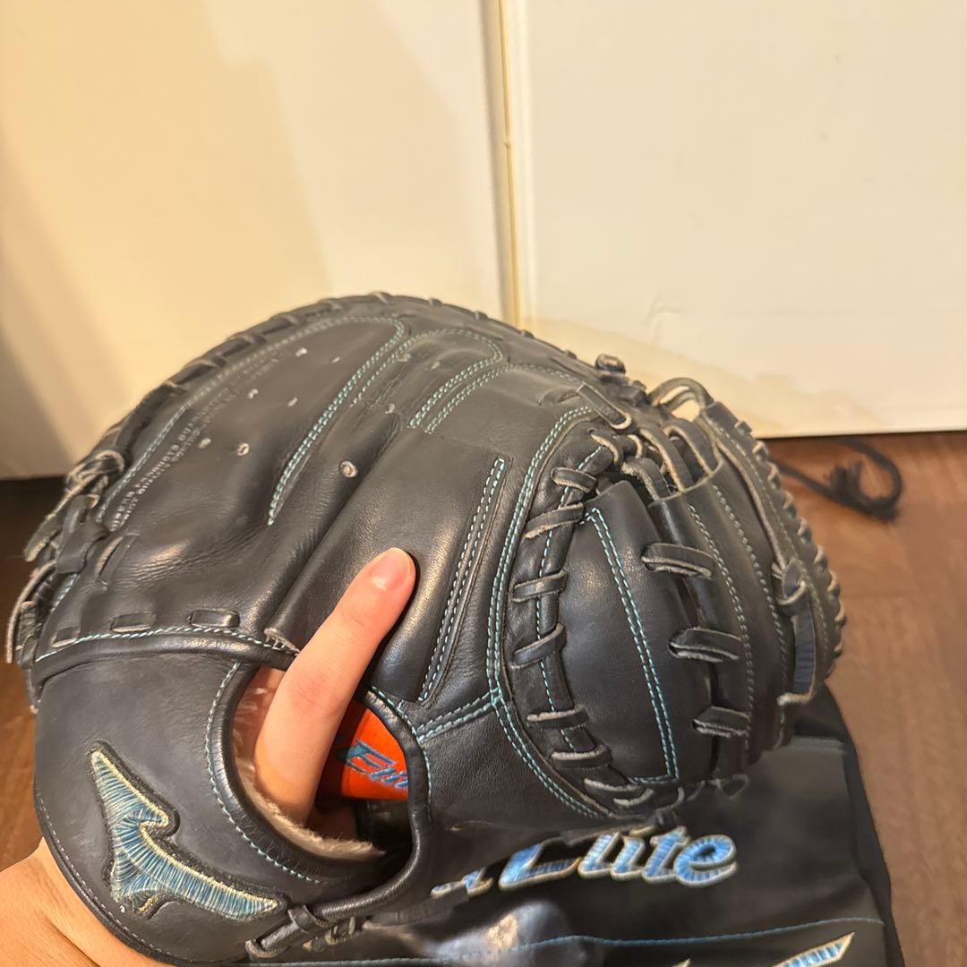 嶋モデル　ミズノ　ダイバーシティブルー　グローバルエリート　キャッチャーミット