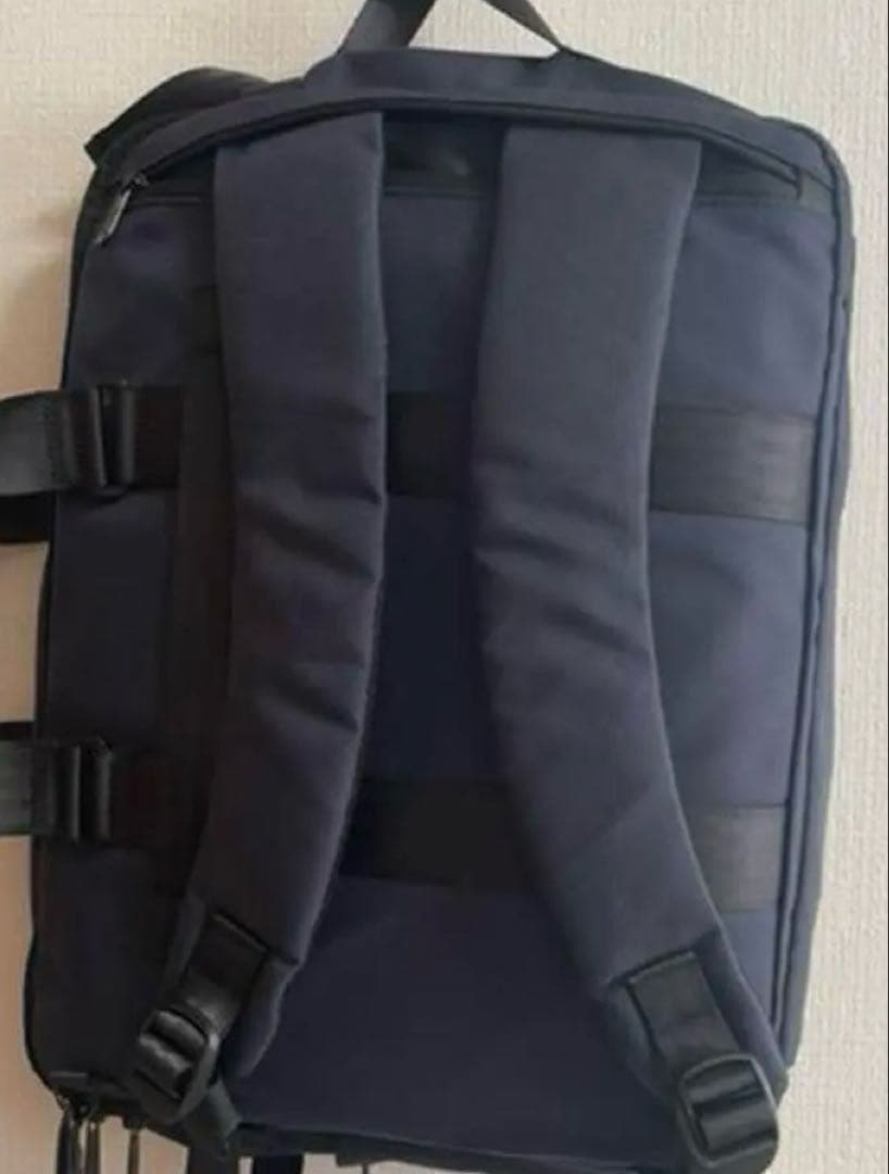 マンハッタンポーテージブラックレーベル × ships ビジネスバッグ 3way