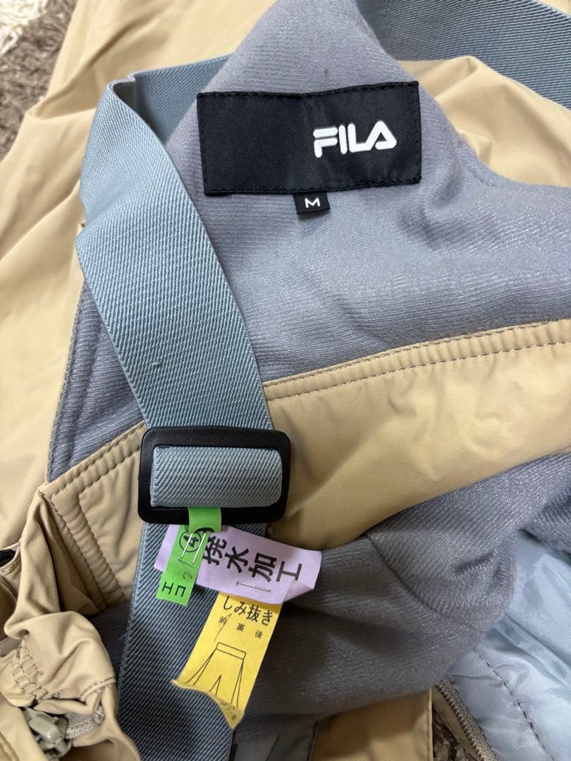FILA IGNIOレディース　M スキーウェア　スキーウエア フィラ　上下