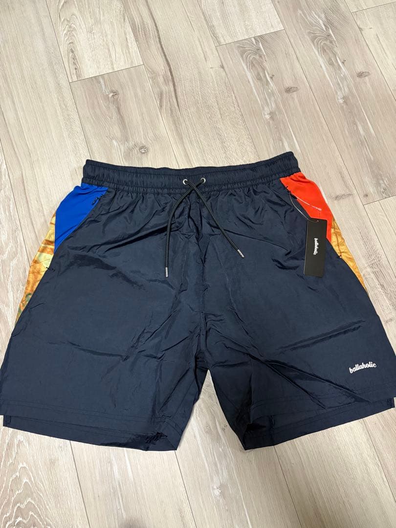 Ballaholic w face zip shorts Lサイズ　ショーツ