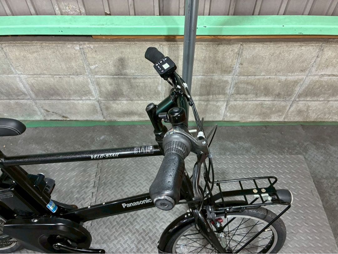 №8604 電動自転車パナソニック　ベロスター 20インチ✨美品✨