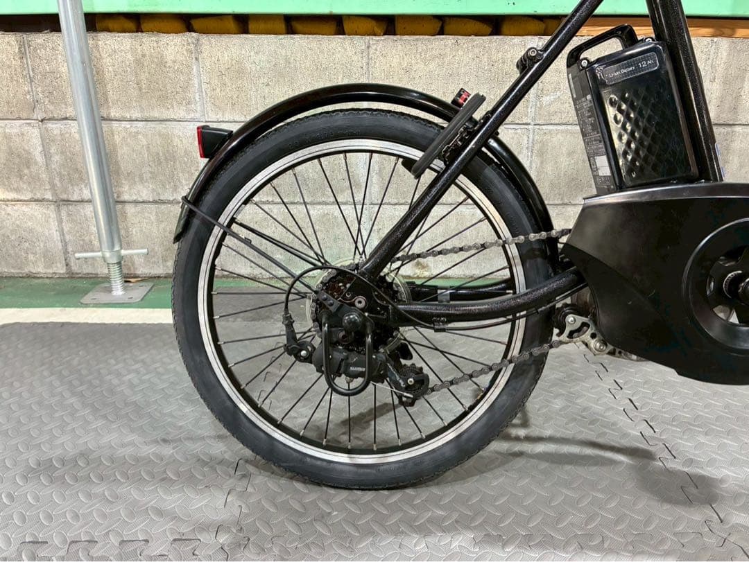 №8604 電動自転車パナソニック　ベロスター 20インチ✨美品✨