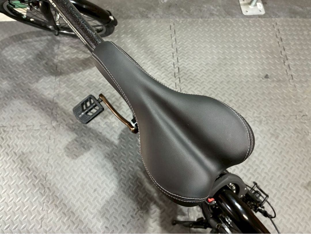 №8604 電動自転車パナソニック　ベロスター 20インチ✨美品✨