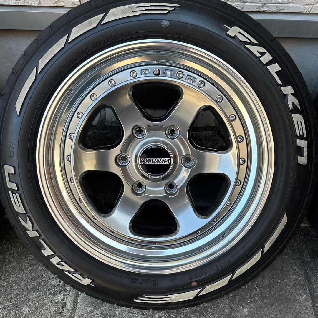 ESSEX EL 17インチ ホイールセット