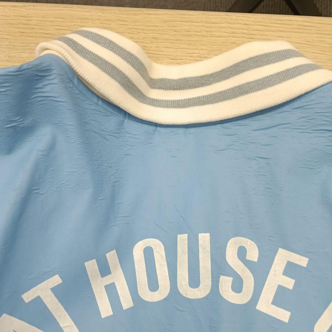 BOAT HOUSE CLUB ナイロンジャンパー