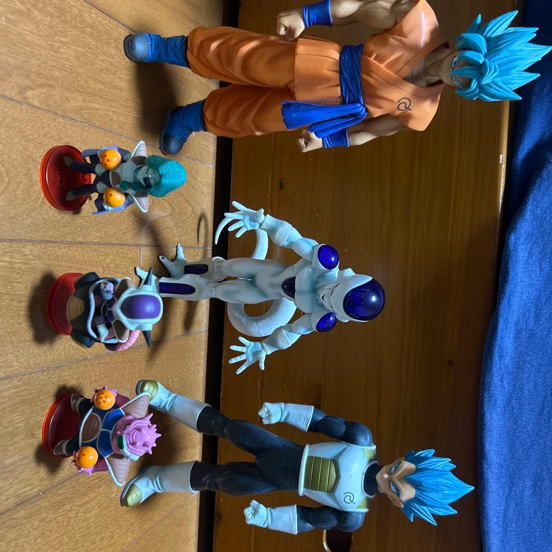 ドラゴンボールフィギュア 悟空 ベジータ フリーザ フリーザ ザーボン ドドリア